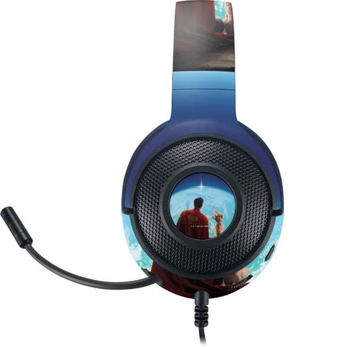 Superman 2025 Superman & Krypto watch the Earth Razer Kraken X Skin